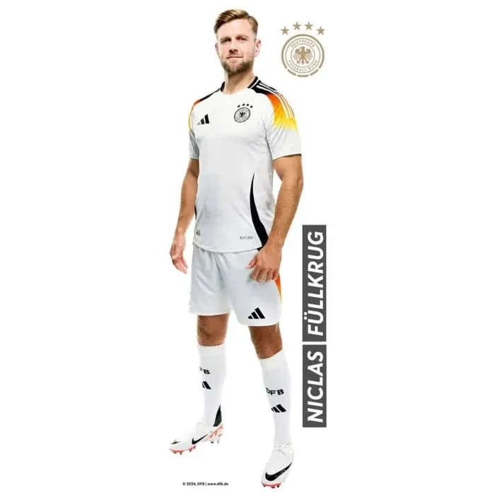 DFB Sticker EM für die Wand, Wandtattoo – Füllkrug