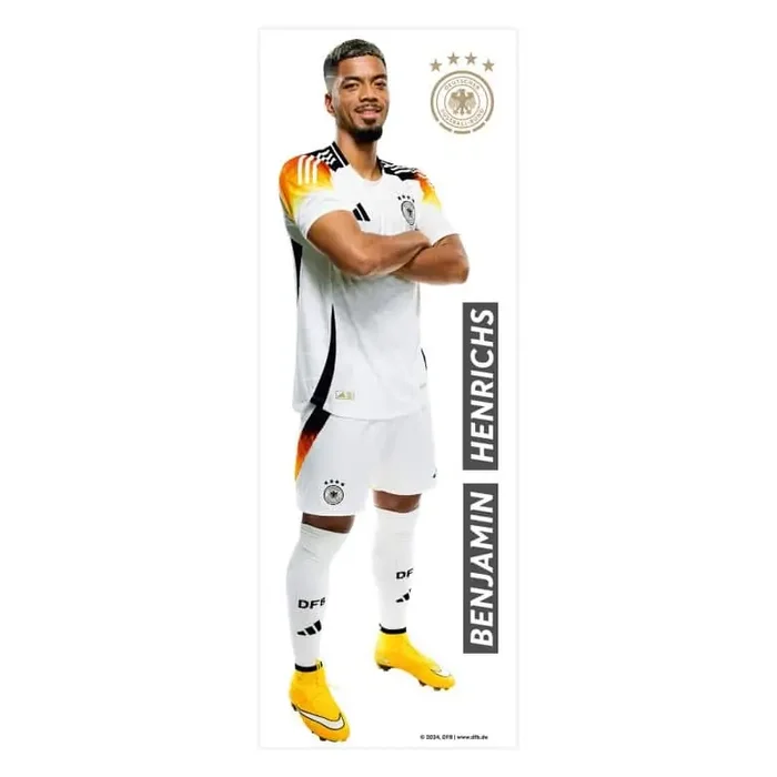 DFB Sticker EM für die Wand, Wandtattoo – Henrichs