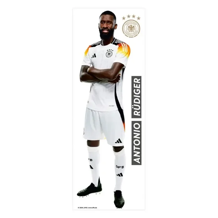DFB Sticker EM für die Wand, Wandtattoo – Rüdiger