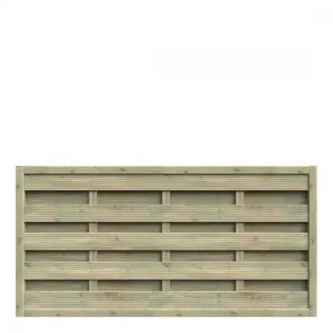 Dichtzaun 180x90cm Kiefer kdi grün