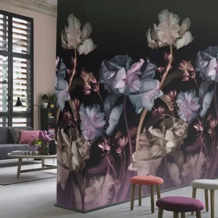 Digitaltapete Vanda in 1,5 m x 2,7 m Fashion for Walls 4 von Guido Maria Kretschmer