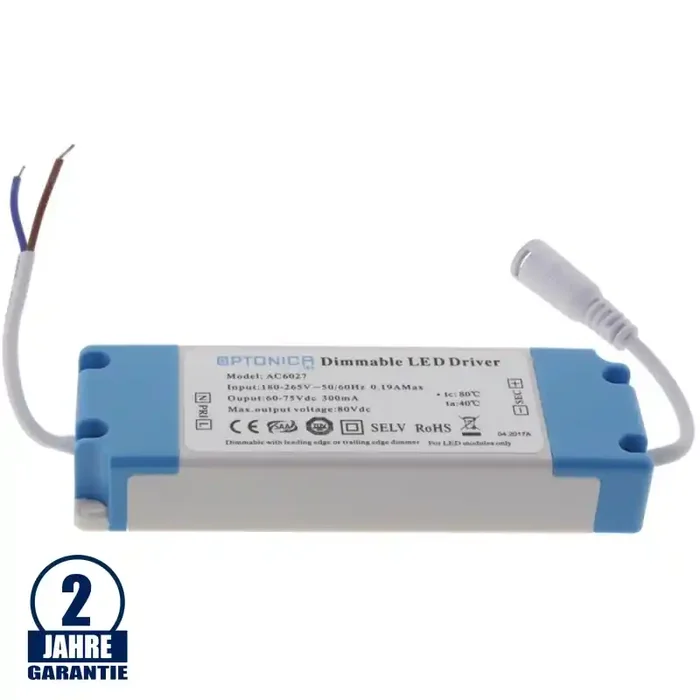 Dimmbares Netzteil 220V 20-24W 300mA