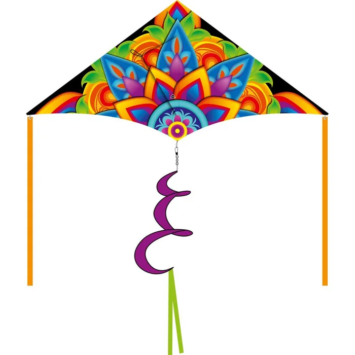 Drachen HQ-Invento Dela Mandala [Größe 210×98 cm]