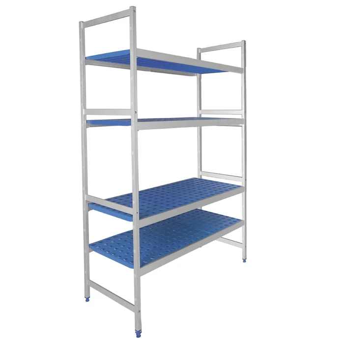 Dreifachregal mit 5 Etagen Lacor