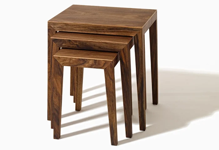 Dreisatztisch Theo 3er-Set