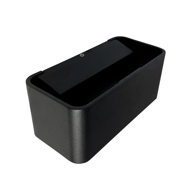 Dyberg Larsen Saturn Außenwandleuchte Schwarz