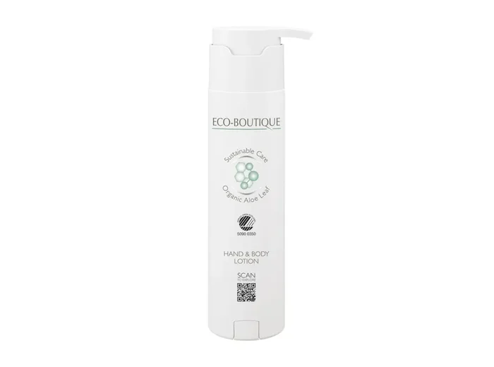 Eco Boutique – Hand- & Körperlotion, Shape-Spender, 300ml