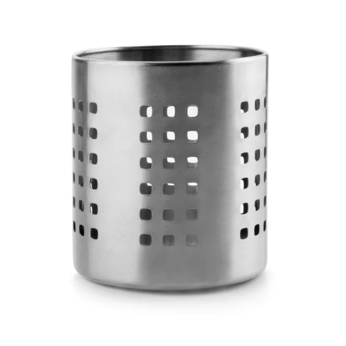 Edelstahl Besteckkorb 18/10 Lacor [Größe 12×13 cm]