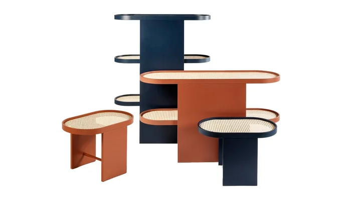Editions Milano Piani Couchtische & Konsolen Kollektion Entworfen von Patricia Urquiola