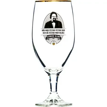 Edward Blom No 1 När man festar 41cl