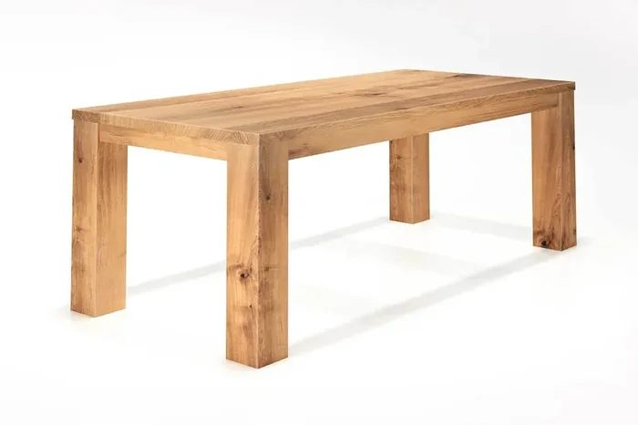 Eicheesstisch Almina nach Maß