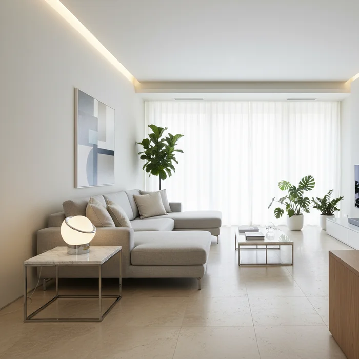 Elegante Bauhaus Tischlampe aus Opalglas