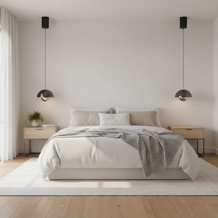 Elegante Pendelleuchte in Pod-Form mit Dimmfunktion