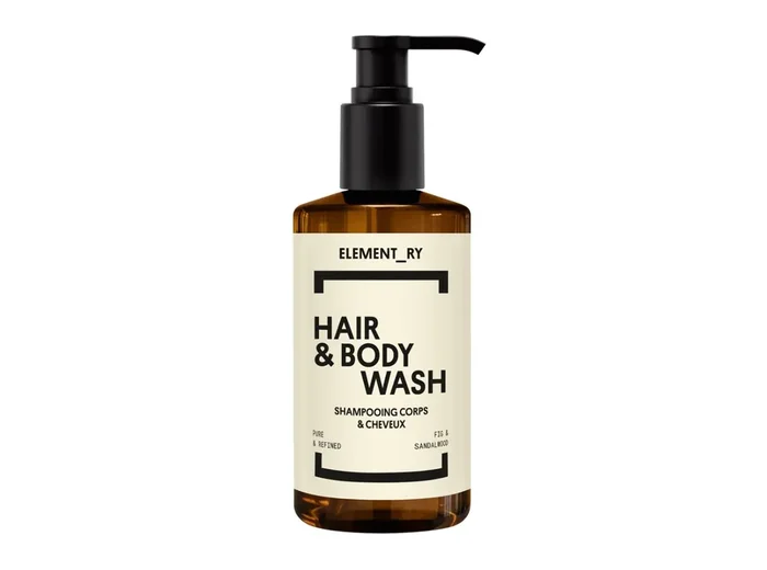 ELEMENT_RY – Haar- & Körpershampoo, Pumpspender, 300ml