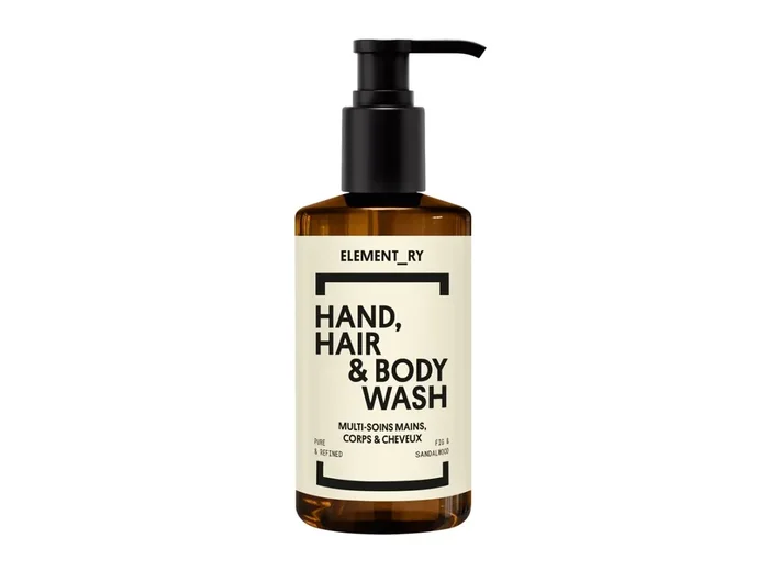 ELEMENT_RY – Haar-, Hand- & Körpershampoo, Pumpspender, 300ml