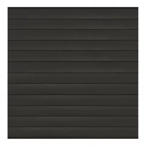 Elephant Prisma Profil Steckzaun 179x174cm Set WPC anthrazit