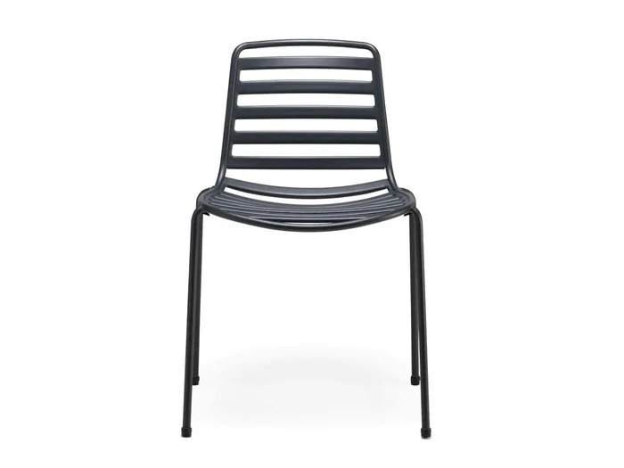 Enea Street Chair – N RAL 9005