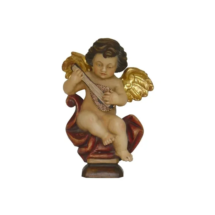 Engel mit Mandoline (stehend)