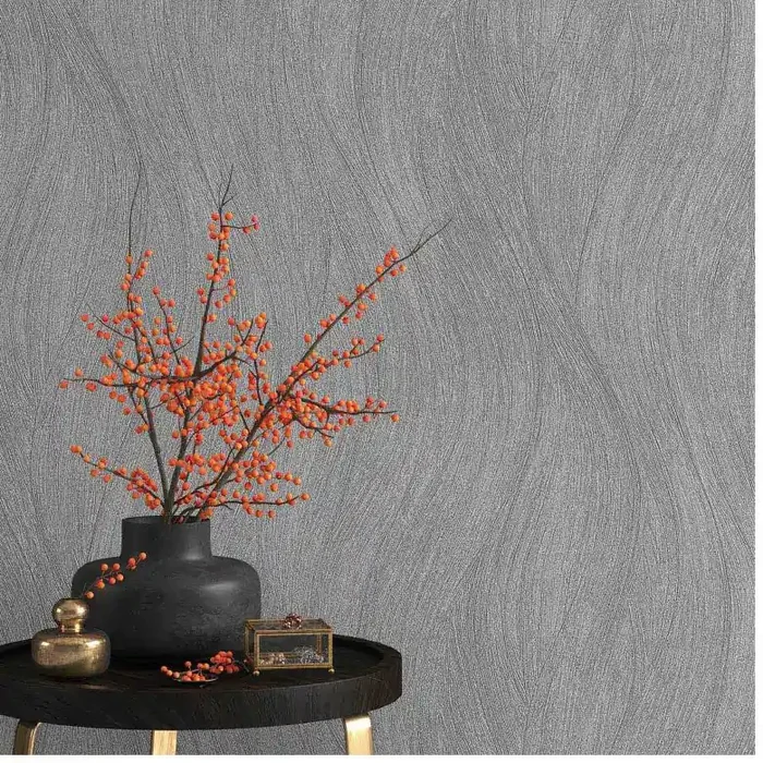 Erismann Vliestapete Evolution schwarz