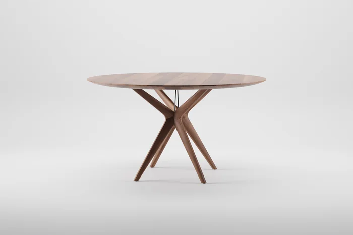 Esstisch Lakri, rund