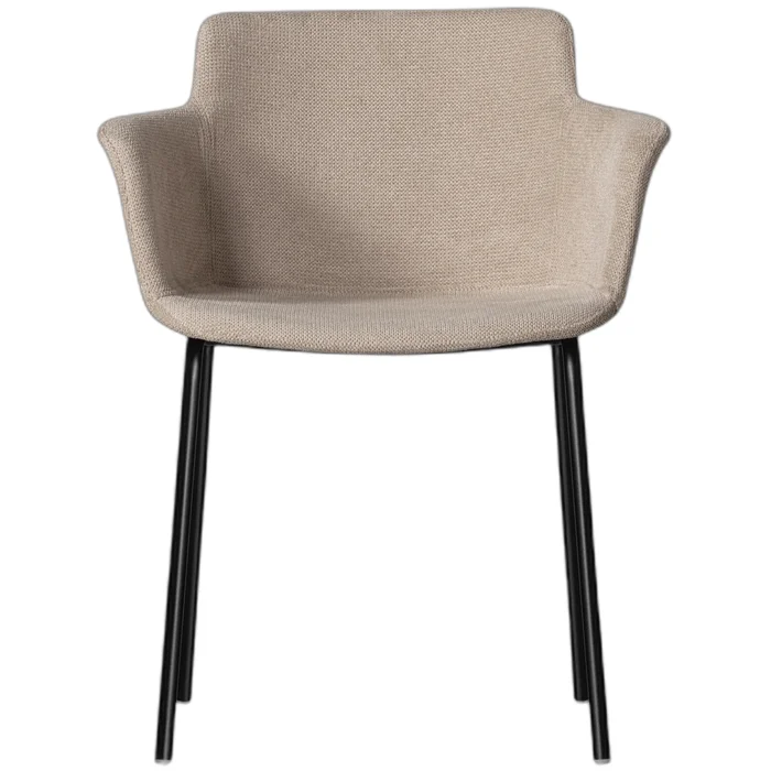 Esszimmerstuhl mit Armlehne Woood Tieme [Größe 82x62x55 cm]