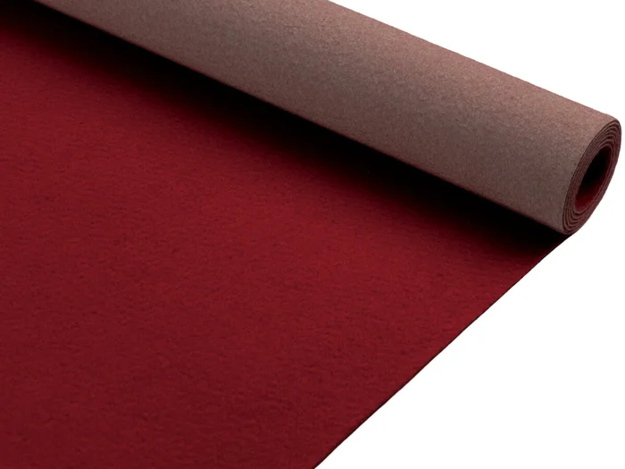 Event- und Messeteppich PODIUM – Burgund – 2,00m x 9,00m
