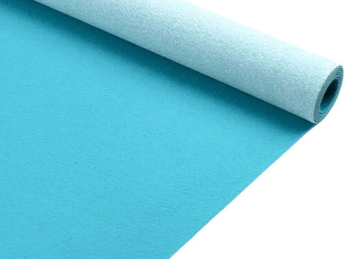 Event- und Messeteppich PODIUM – Himmelblau – 2,00m x 20,00m