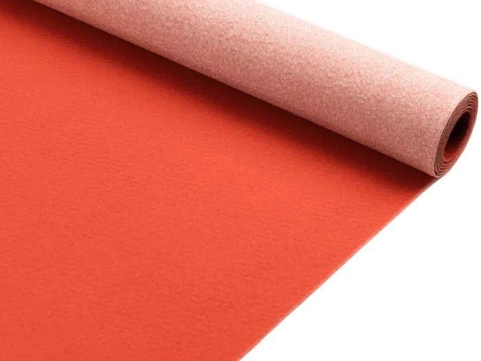 Event- und Messeteppich PODIUM – Orange – 1,00m x 27,00m