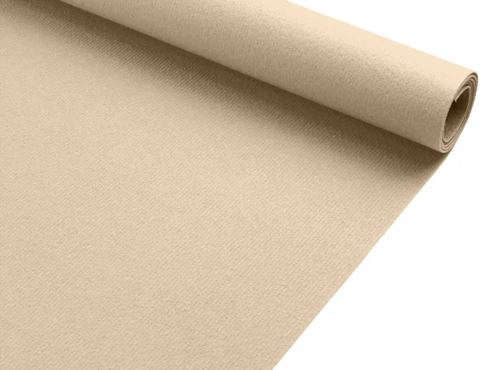 Event- und Messeteppich Rips DUBLIN – Champagner – 2,00m x 11,50m