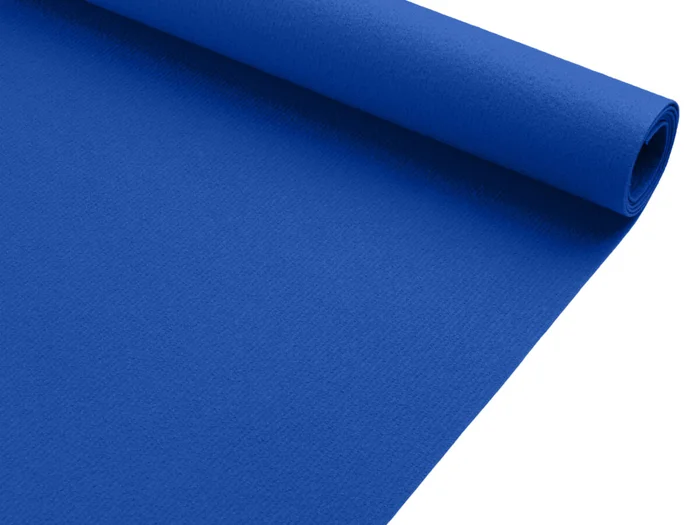 Event- und Messeteppich Rips DUBLIN – Marineblau – 2,00m x 36,50m