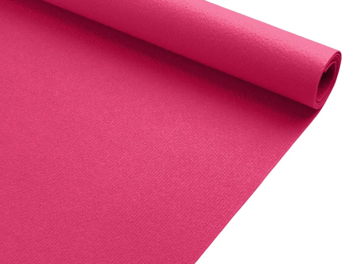 Event- und Messeteppich Rips DUBLIN – Pink – 2,00m x 10,00m