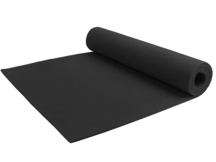 Eventteppich REVExpo – Schwarz – 2,00m x 12,50m