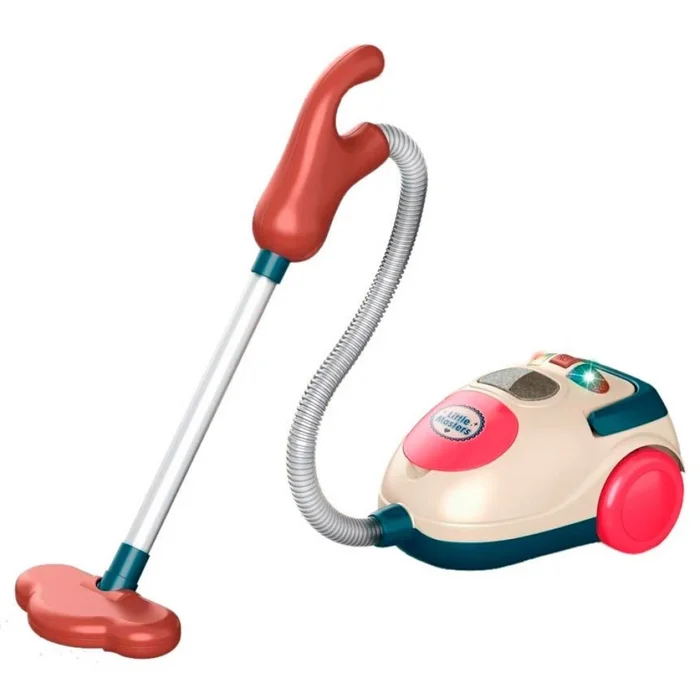 Fantasiespiele Elektrischer Staubsauger mit luz Genérico [Größe 14x23x35 cm]