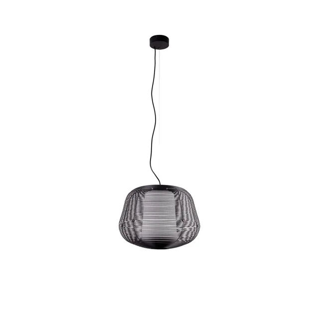 Faro NARA Outdoor Pendelleuchte Matt/Schwarz