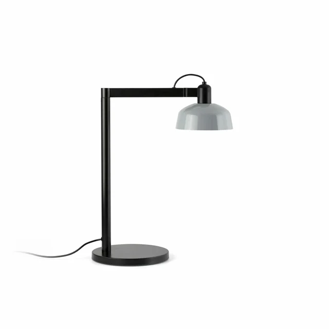 Faro TATAWIN Tischlampe Satin/Schwarz