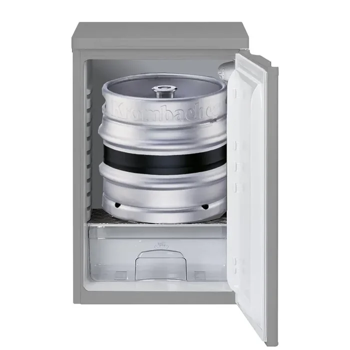Fassbierkühlschrank in Silber für max 30ltr