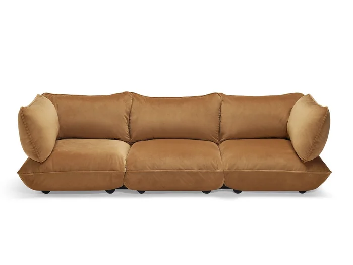 FatBoy Sumo Sofa Grand – Samtmandel