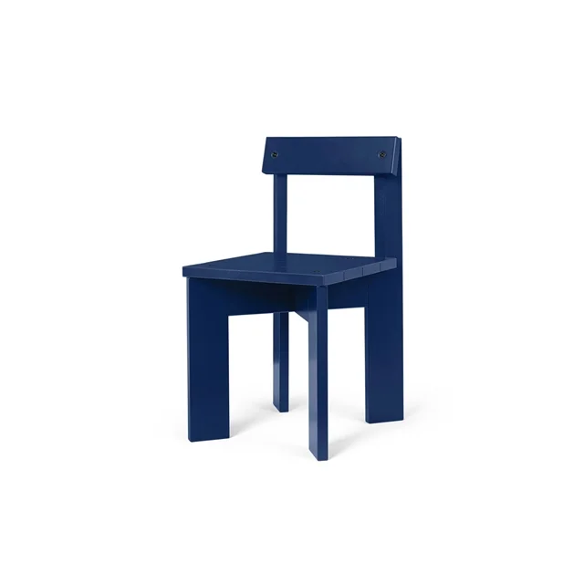 Ferm Living Ark Kinderstuhl Blau