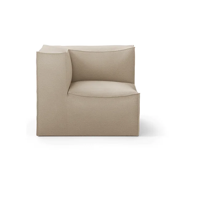 Ferm Living Catena Sofaecke S200 Rich Linen Natural