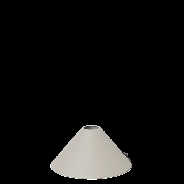 Ferm Living Cone Schirm Hellgrau