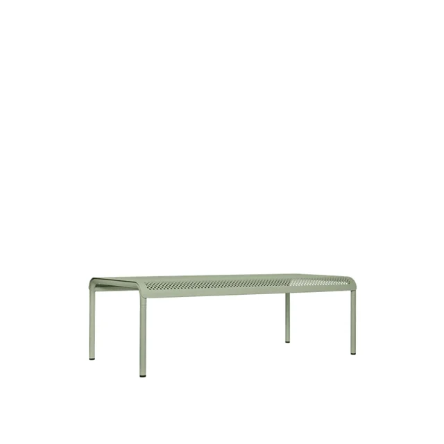 Ferm Living Dapple Niedriger Gartentisch 114×57 Teegrün