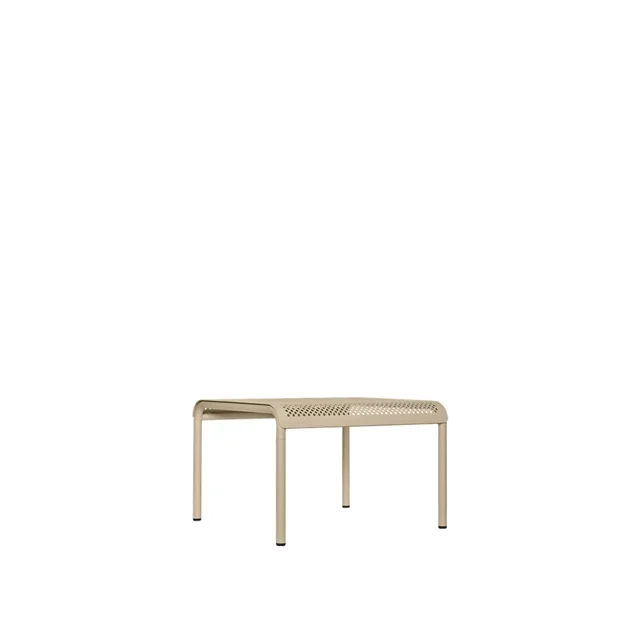 Ferm Living Dapple Niedriger Gartentisch 57×57 Kaschmir