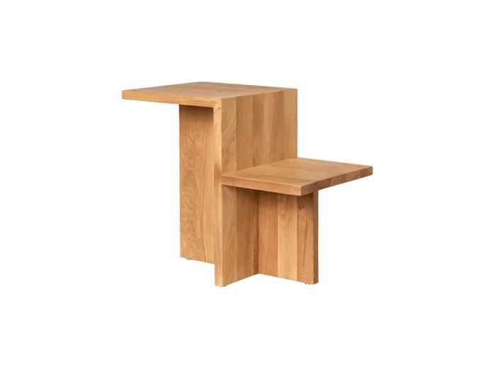 Ferm Living Distinct Beistelltisch – Natürliche Eiche
