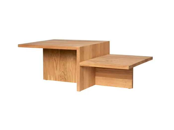 Ferm Living Distinct Couchtisch – Eiche Natur