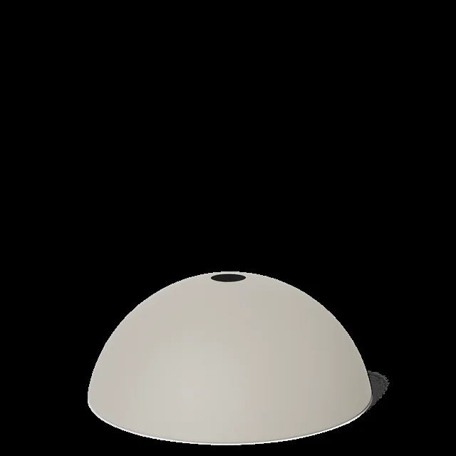 Ferm Living Dome Schirm Hellgrau