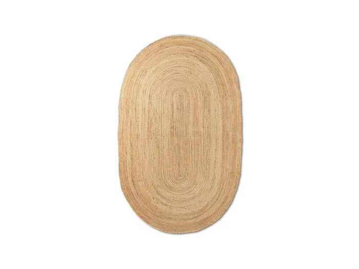 Ferm Living Eternal ovaler Teppich