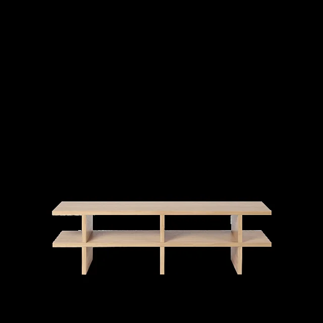 Ferm Living Kona Bank Naturholz