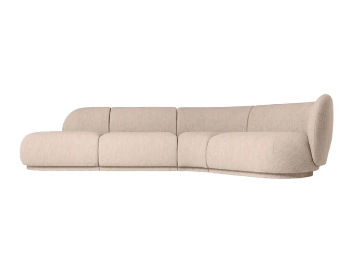 Ferm Living Rico Modulares Sofa – Soft Bouclé