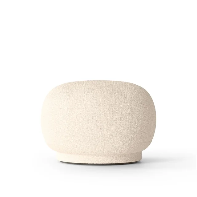 Ferm Living Rico Pouf Wollboucle Off-white