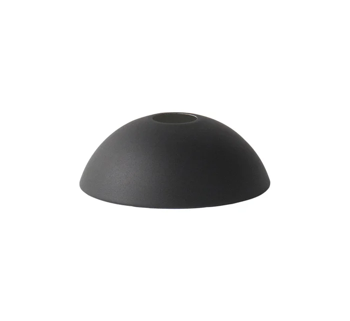 Ferm Living Socket Pendant Lampenschirm Hoop – Schwarz Ø 20 cm – H. 7 cm